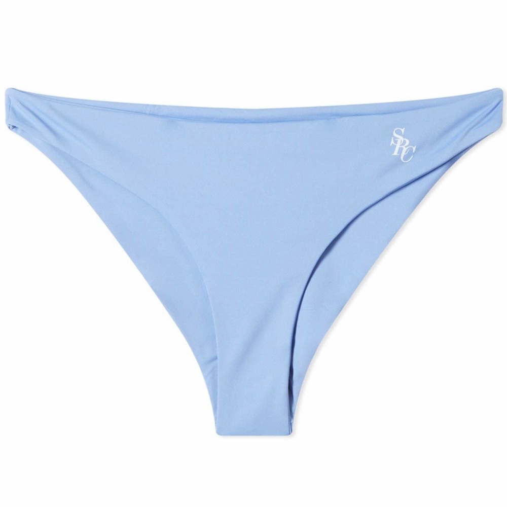 Sporty & Rich Women's Romy Bikini Bottom in Periwinkle Small